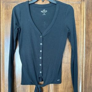 Long sleeve fitted top